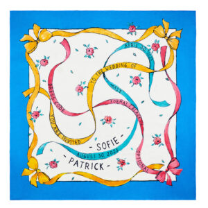 Erich Biehle_Scarf Invitation_90x90cm_Venezia Design_Silk Twill_Full