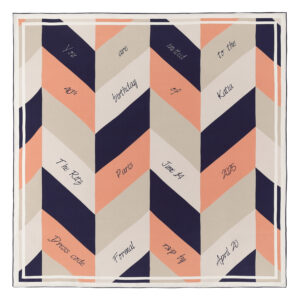 By Biehle_Geometric Design_90x90cm_Crepe de Chine_Full