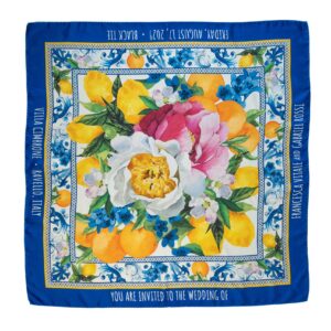 Ceci New York Scarf Invitation_90x90cm_Organic Silk Twill_Full
