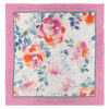 By Biehle_Flowers Rose Design_140x140cm_Silk Chiffon_Full