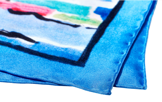 Erich Biehle Pocket Square