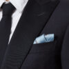 Erich Biehle_Pocket Square_Lago di Como design_Silk Twill_33x33cm