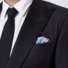 Erich Biehle_Pocket Square_Firenze design_Silk Twill_33x33cm