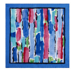 Erich Biehle_Pocket Square_Firenze design_Silk Twill_33x33cm