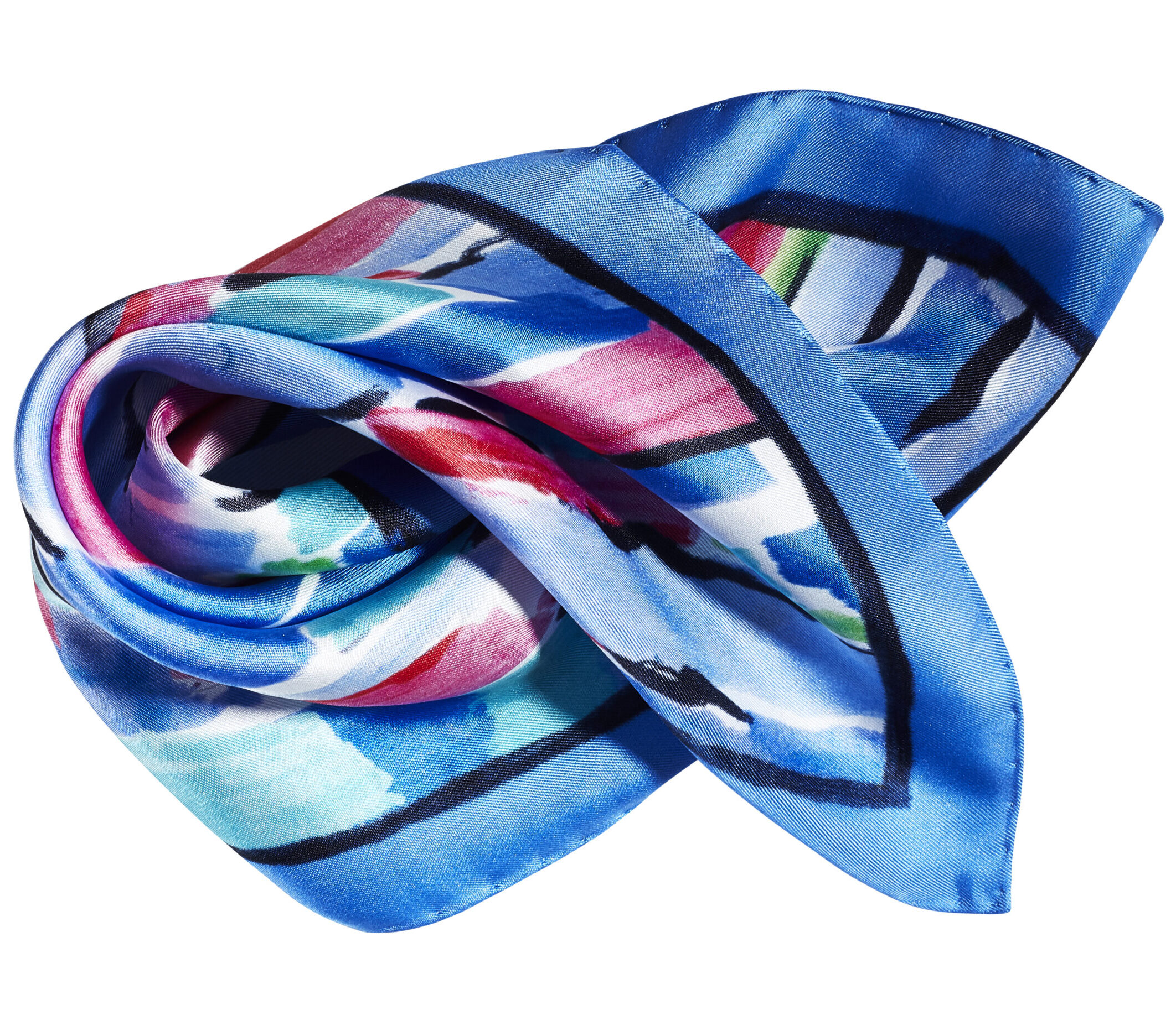 Erich Biehle_Pocket Square_Firenze design_Silk Twill_33x33cm