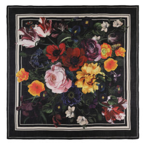 Ceci New York_Alida Silk Scarf_Silk Cashmere_140x140cm
